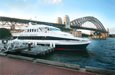 Business Lunch Cruise Sydney Harbour 